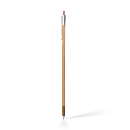 STYLO MARQUE PAGE WOOD