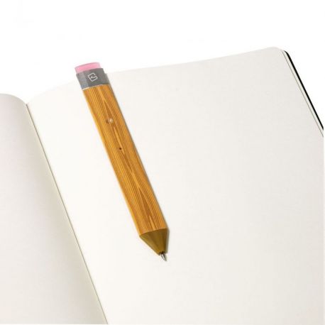 STYLO MARQUE PAGE WOOD