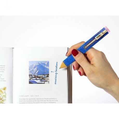 STYLO MARQUE PAGE JEANS