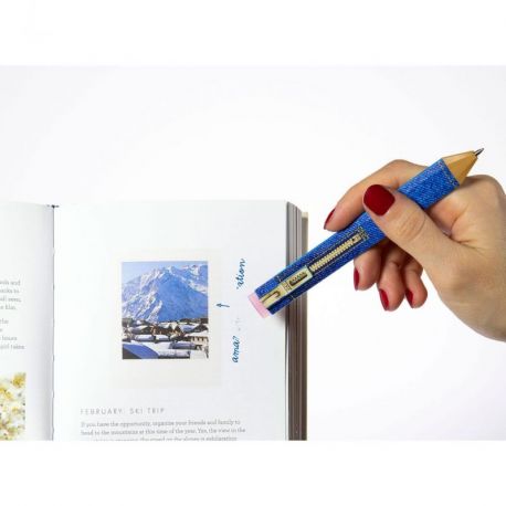 STYLO MARQUE PAGE JEANS