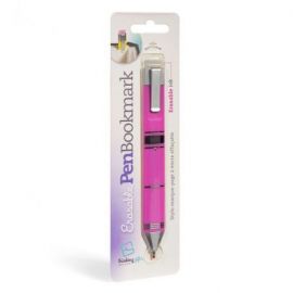 STYLO MARQUE PAGE PINK SILVER