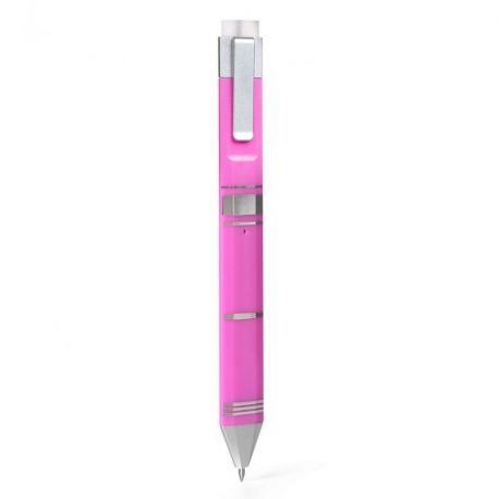 STYLO MARQUE PAGE PINK SILVER