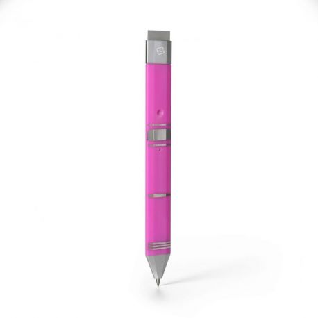 STYLO MARQUE PAGE PINK SILVER