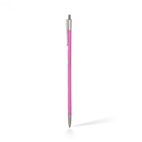 STYLO MARQUE PAGE PINK SILVER