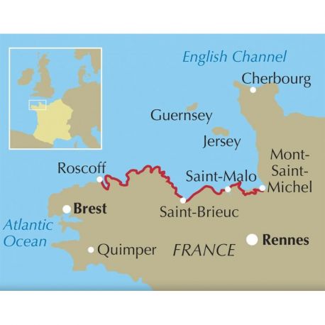 THE GR34 FROM MONT-SAINT-MICHEL TO ROSCOFF