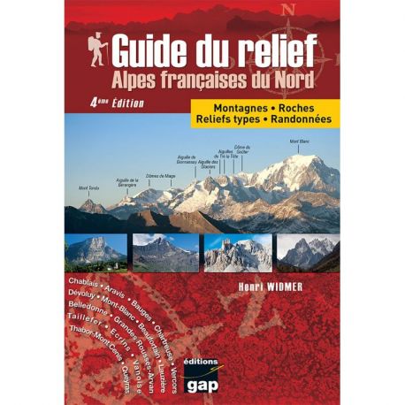 GUIDE DU RELIEF DES ALPES FRANCAISES DU NORD