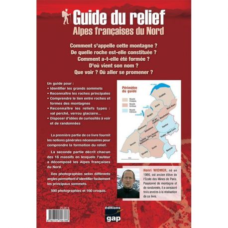 GUIDE DU RELIEF DES ALPES FRANCAISES DU NORD