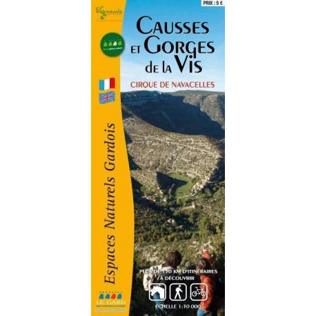 CAUSSES ET GORGES DE LA VIS CIRQUE DE NAVACELLES