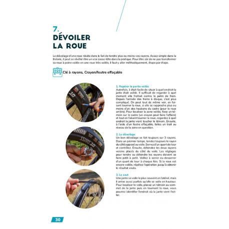 TUTOS MECANIQUE VELO : REPARATION ET ENTRETIEN