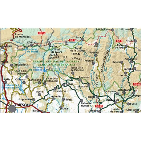 SIERRA Y CANONES DE GUARA