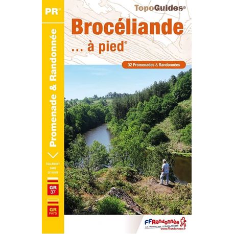 GR37 BROCÉLIANDE À PIED P353