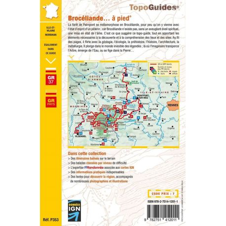 GR37 BROCÉLIANDE À PIED P353
