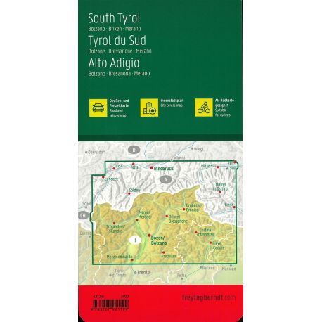 SUD TIROL- BOZEN BRIXEN MERAN