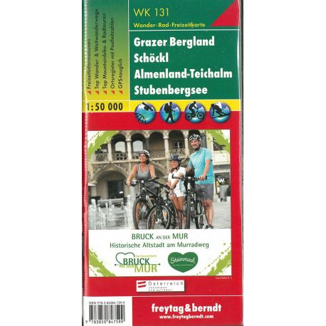 GRAZER BERGLAND - SCHOCKL - TEICHALM - STUBENBERGSEE