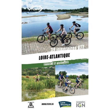 LOIRE-ATLANTIQUE 39 ITINERAIRES VTT