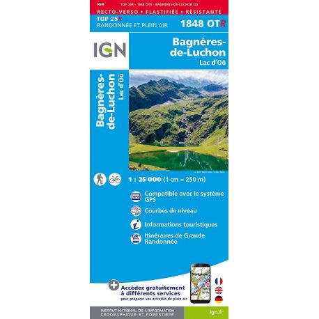 1848OTR BAGNERE DE LUCHON RESISTANTE