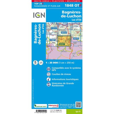 1848OTR BAGNERE DE LUCHON RESISTANTE