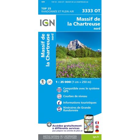 3333OT MASSIF GRANDE CHARTREUSE NORD