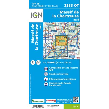 3333OT MASSIF GRANDE CHARTREUSE NORD