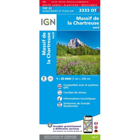 3333OTR MASSIF CHARTREUSE NORD RESISTANTE