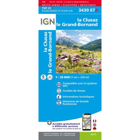 3430ETR LA CLUSAZ GRAND BORNAND RESISTANTE