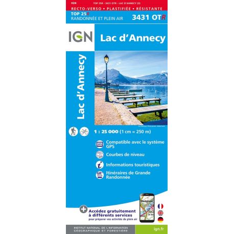 3431OTR LAC D'ANNECY RESISTANTE