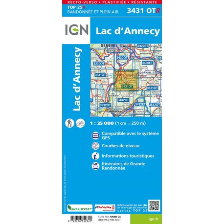 3431OTR LAC D'ANNECY RESISTANTE