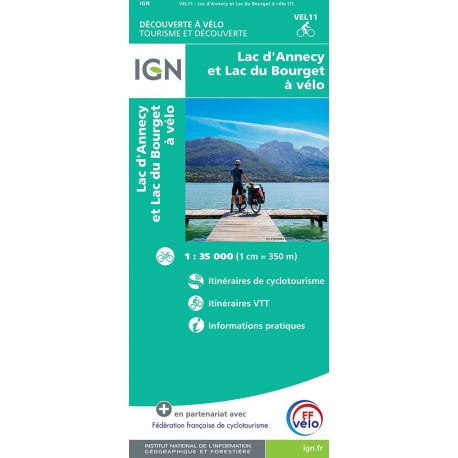 VEL11 - LAC D ANNECY ET LAC DU BOURGET A VELO