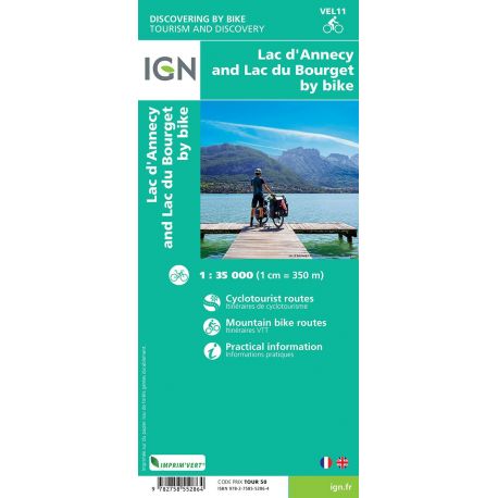 VEL11 - LAC D ANNECY ET LAC DU BOURGET A VELO