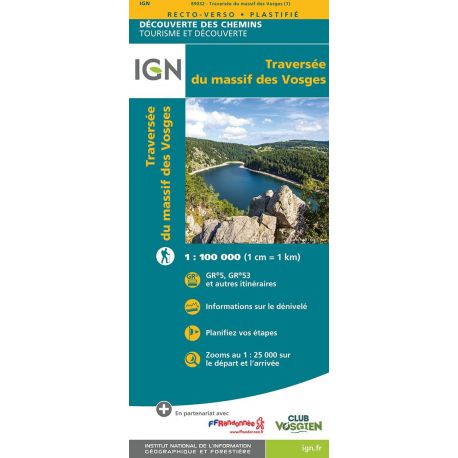 LA TRAVERSEE DES VOSGES