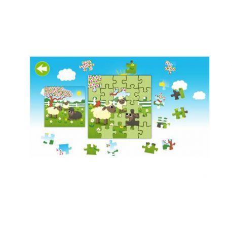 PUZZLE BOX 3 EN 1 LA FERME