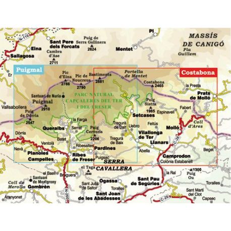PARC NATURAL DE LOS CAPCALERES DEL TER I DEL FRESE