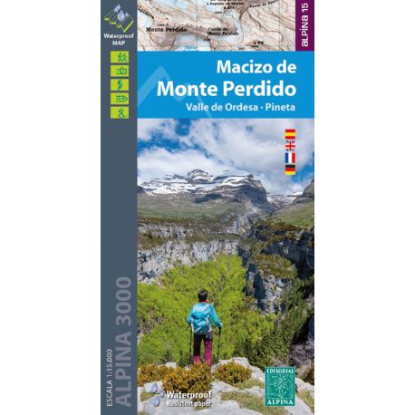 MACIZO DE MONTE PERDIDO VALLEE DE ORDESA, PINETA
