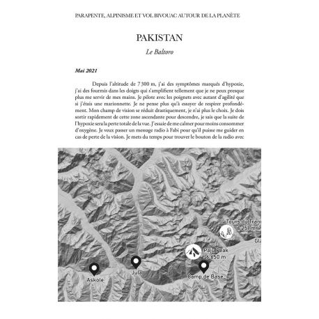 PARAPENTE, ALPINISME ET VOL BIVOUAC AUTOUR DE LA PLANÈTE