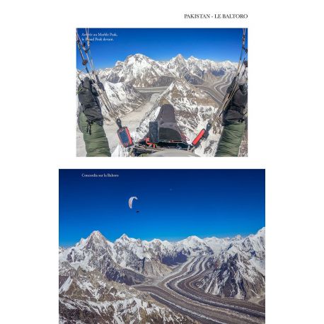 PARAPENTE, ALPINISME ET VOL BIVOUAC AUTOUR DE LA PLANÈTE