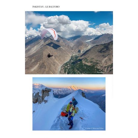 PARAPENTE, ALPINISME ET VOL BIVOUAC AUTOUR DE LA PLANÈTE