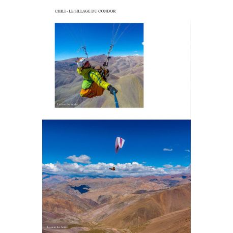 PARAPENTE, ALPINISME ET VOL BIVOUAC AUTOUR DE LA PLANÈTE