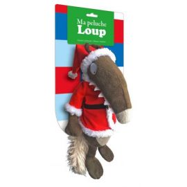 MA PELUCHE LOUP HABILLEE - NOEL