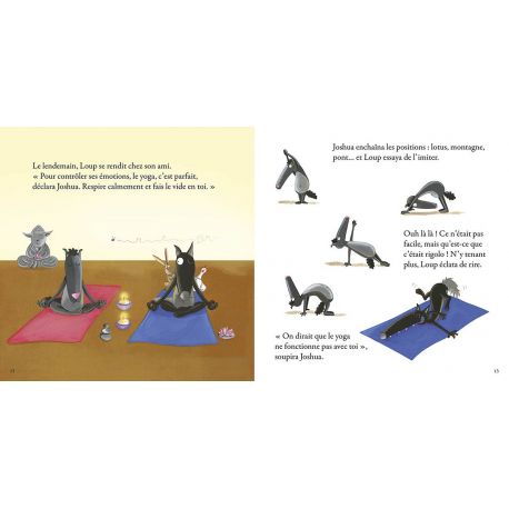 MES PLUS BELLES HISTOIRES DE LOUP TOME 4
