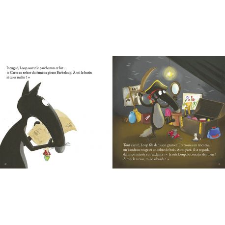 MES PLUS BELLES HISTOIRES DE LOUP TOME 4