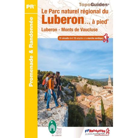PNR DU LUBERON A PIED PN01