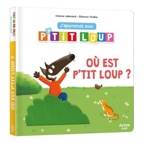 OU EST P'TIT LOUP ? J'APPRENDS AVEC P'TIT LOUP