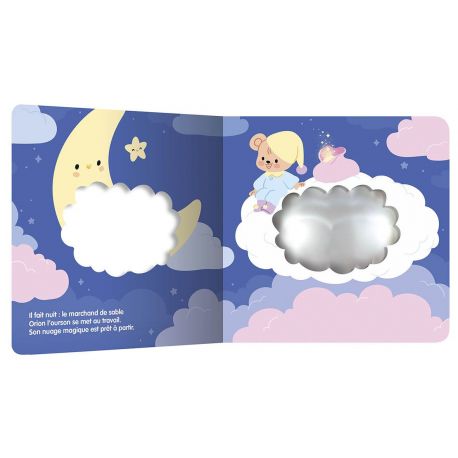 MON PREMIER LIVRE VEILLEUSE - ORION LE MARCHAND DE SABLE