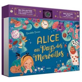 ALICE AU PAYS DES MERVEILLES LIVRE PROJECTEUR