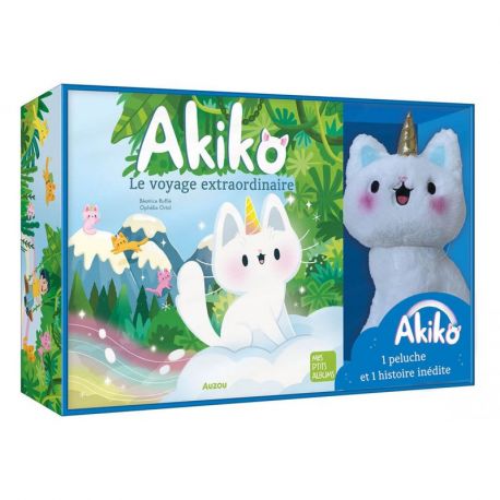 LE COFFRET PELUCHE AKIKO