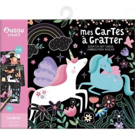 LICORNES - MES CARTES A GRATTER