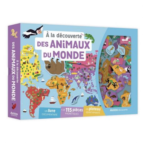 A LA DECOUVERTE DES ANIMAUX DU MONDE