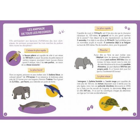A LA DECOUVERTE DES ANIMAUX DU MONDE