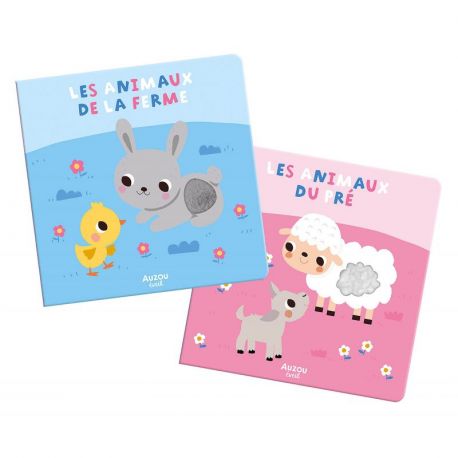 COFFRET A TOUCHER - LES ANIMAUX DE LA FERME