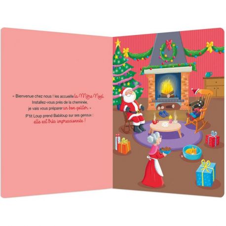 LE MERVEILLEUX NOEL DE P'TIT LOUP